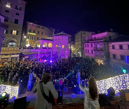 Il veglione di San Silvestro a Cortona