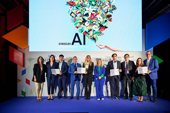 Alla presentazione del progetto toscano wAIne