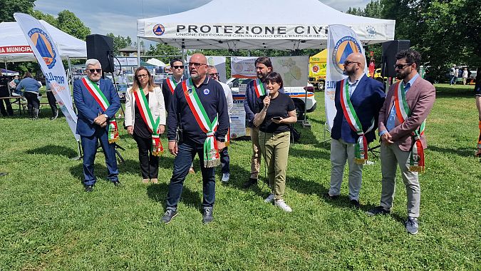 La giornata della Protezione civile a Montelupo Fiorentino