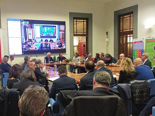 Il tavolo regionale sulla moda con il presidente Giani